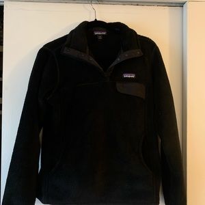 Patagonia black pullover